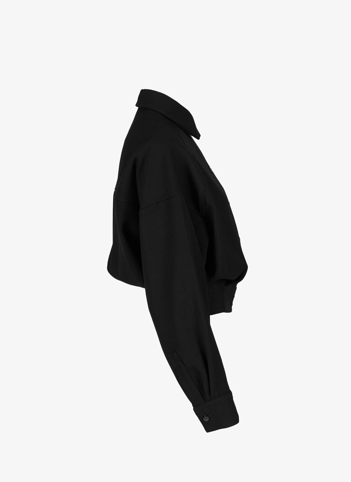 Alaïa Edition 1989 Blouson Shirt ALAÏA BLACK ALAÏA EDITION 1989 BLOUSON SHIRT